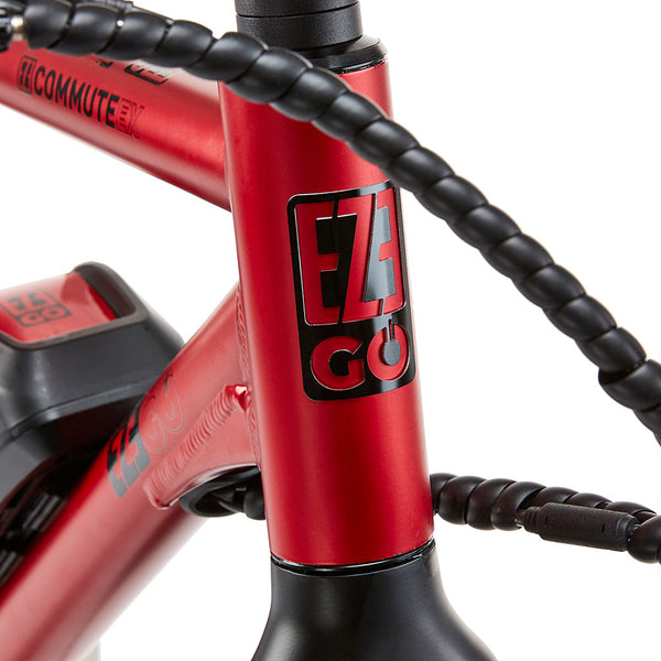EZEGO Commute Ex Gents Crossbar Electric Bike 250W