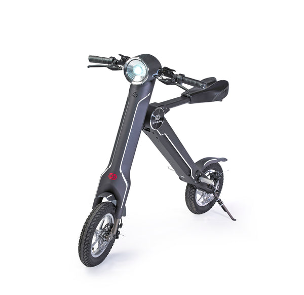 CRUZAA E-Scooter Carbon Black with Built-in Speakers & Bluetooth 250W