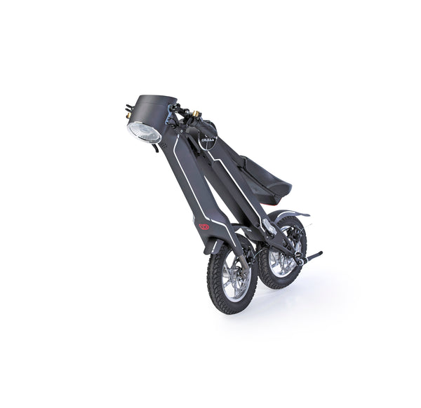 CRUZAA E-Scooter Carbon Black with Built-in Speakers & Bluetooth 250W