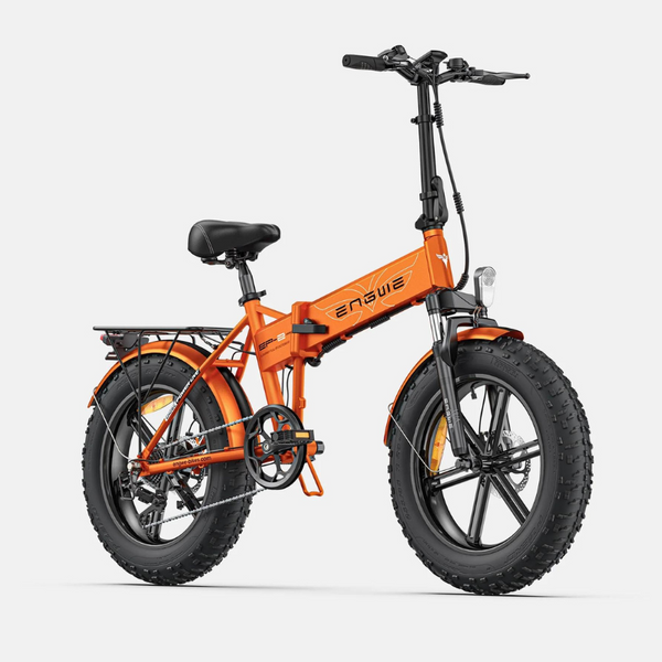 ENGWE EP-2 Pro Foldable Electric Bike  Front Suspension 750W 120KM